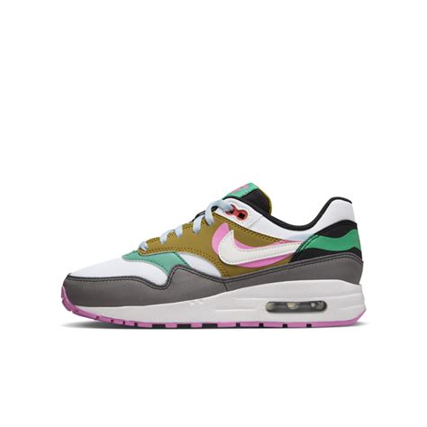 Shop Nike Air Max 1 (GS) multicolor 